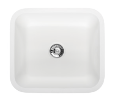 400mm Wide Composite Solid Surface Sink