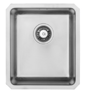 400mm Bowl Steel Sink