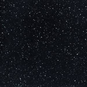 Black Sparkly Kitchen worktop