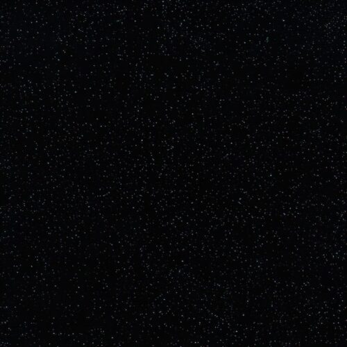 Deep Black Quartz kitchen worktop