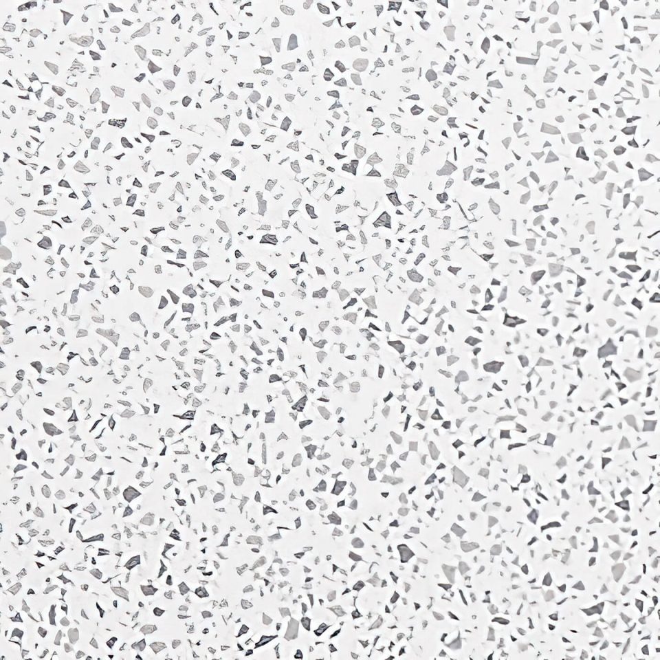 Domino Terrazzo White kitchen worktop
