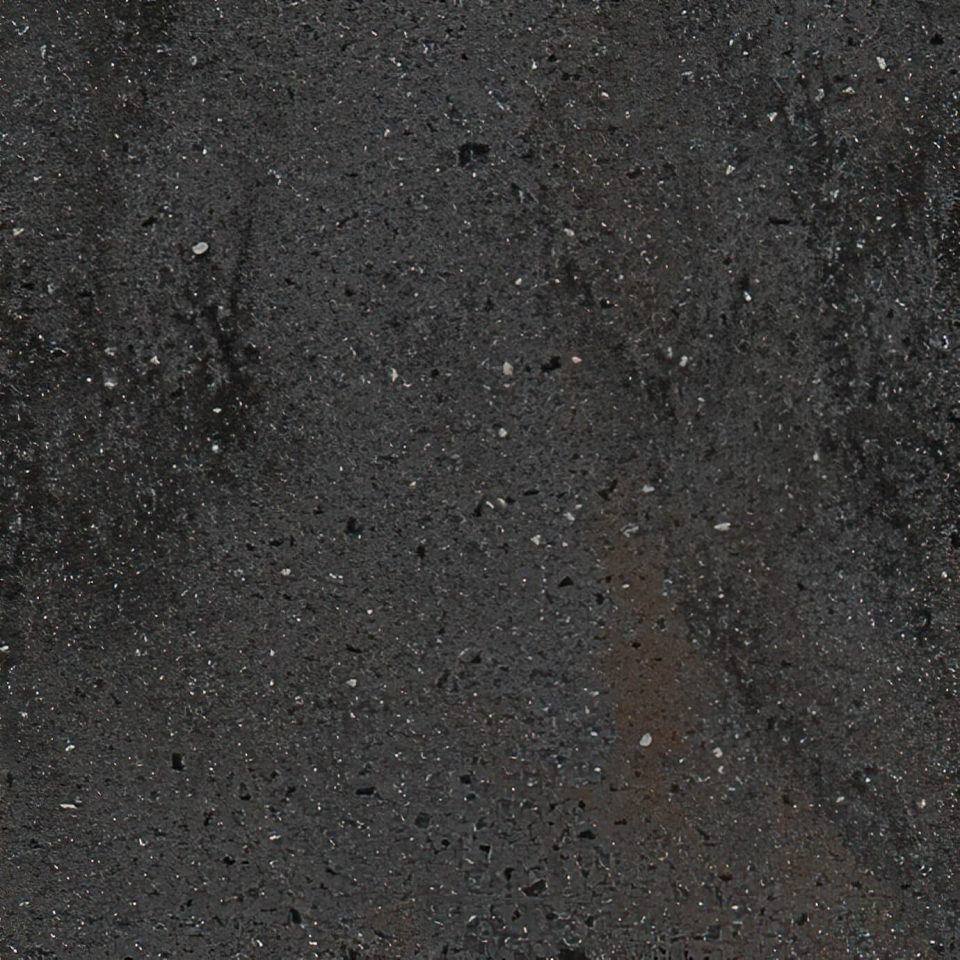 Lava Rock Grey black kitchen worktop