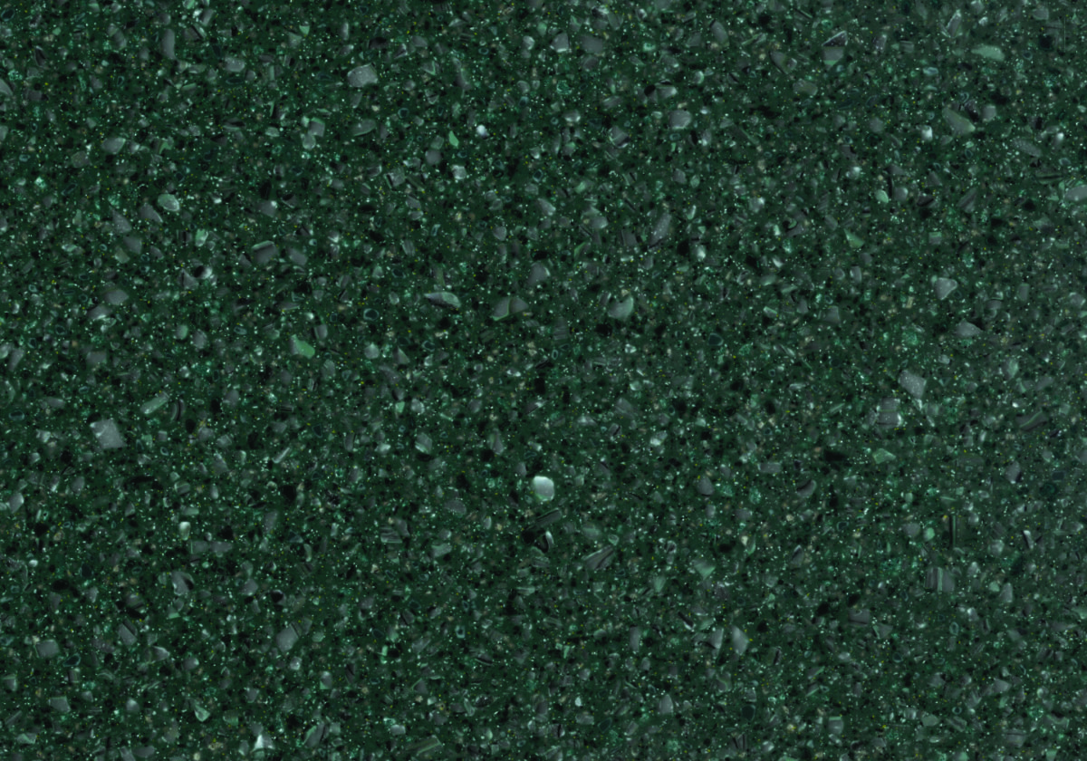 Maui Green kitchen worktop