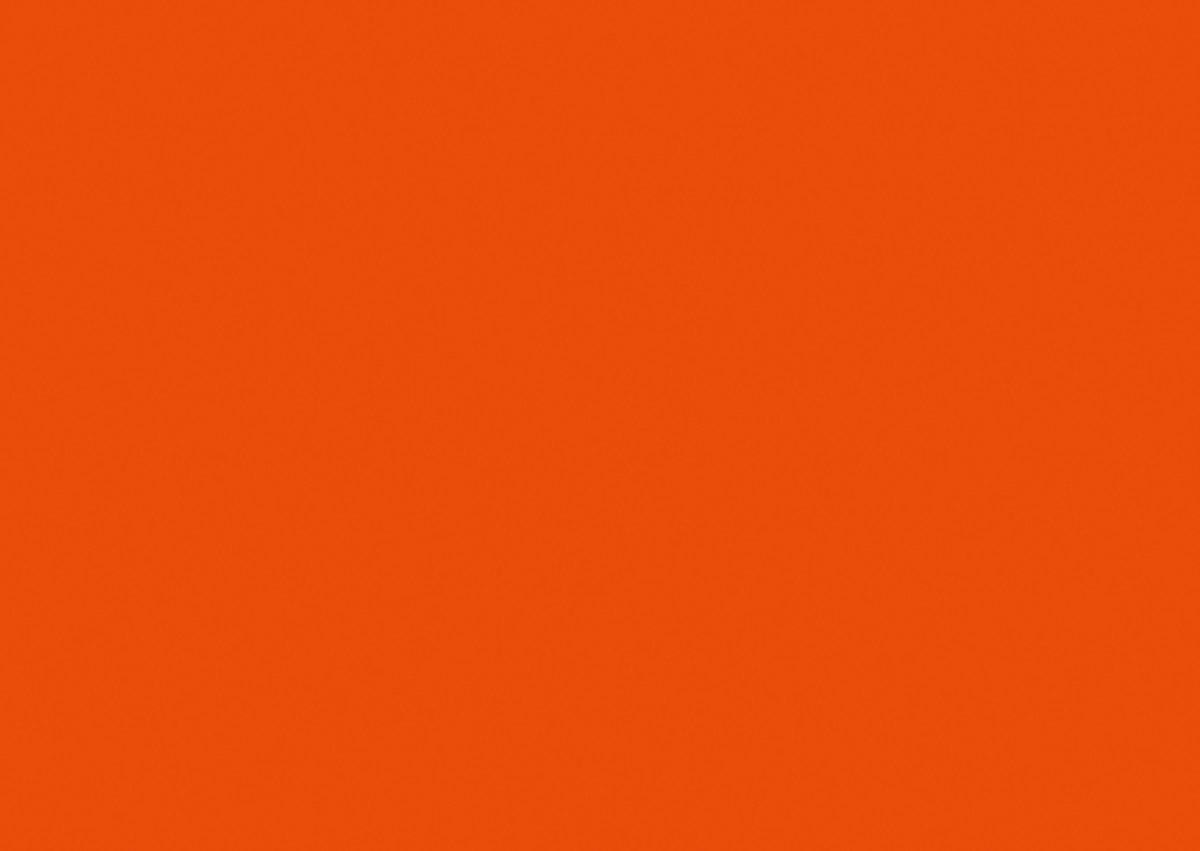 Orange kitchen worktop