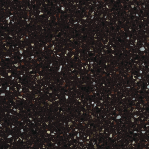 Red Quinoa Brown kitchen worktop