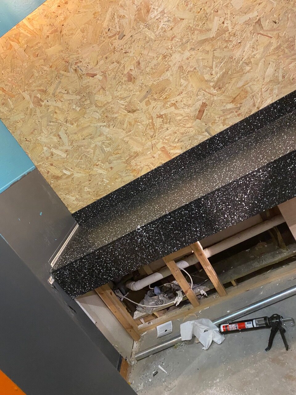 Kitchen Worktop Installation