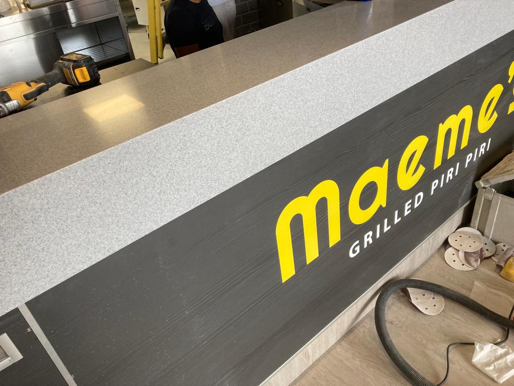 Commercial Kitchen Worktop