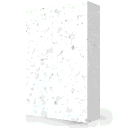 Avalanche white Kitchen Worktop