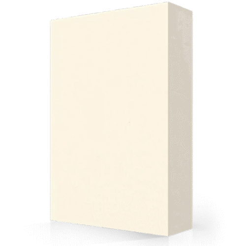 Creme White Kitchen Worktop