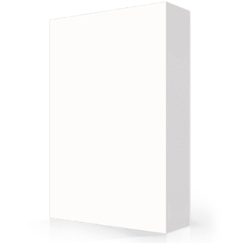 Polaris white Kitchen Worktop