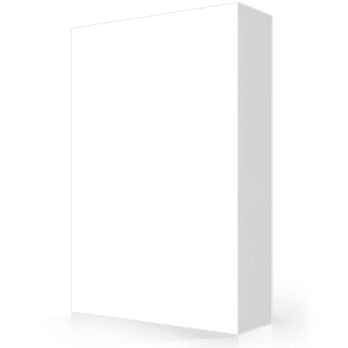 Porcelain White Kitchen Worktop