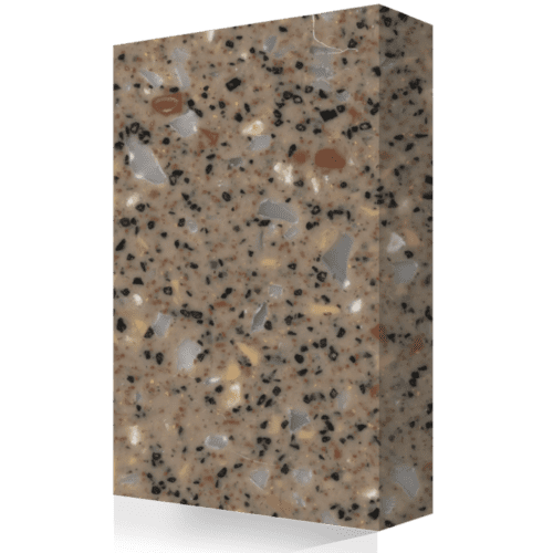 Brown Rivers edge Kitchen Worktop