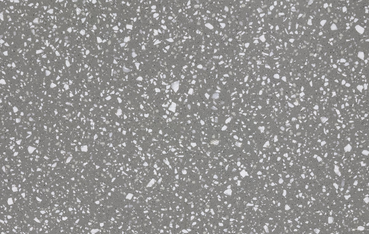 HI MACS Terrazzo Grigio
