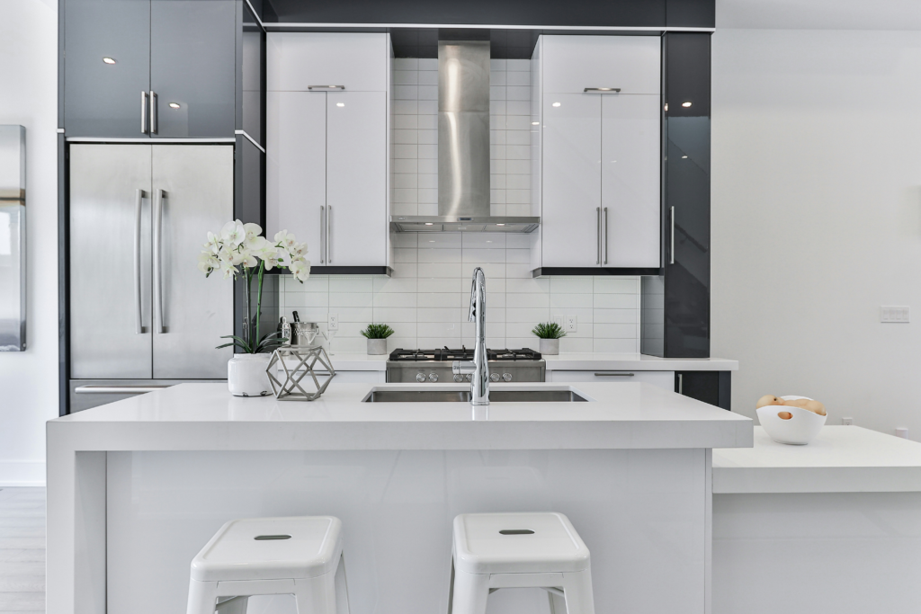 Hi-Macs Durability in Sheffield Homes kitchen worktop from Kitchen Worktops Plus