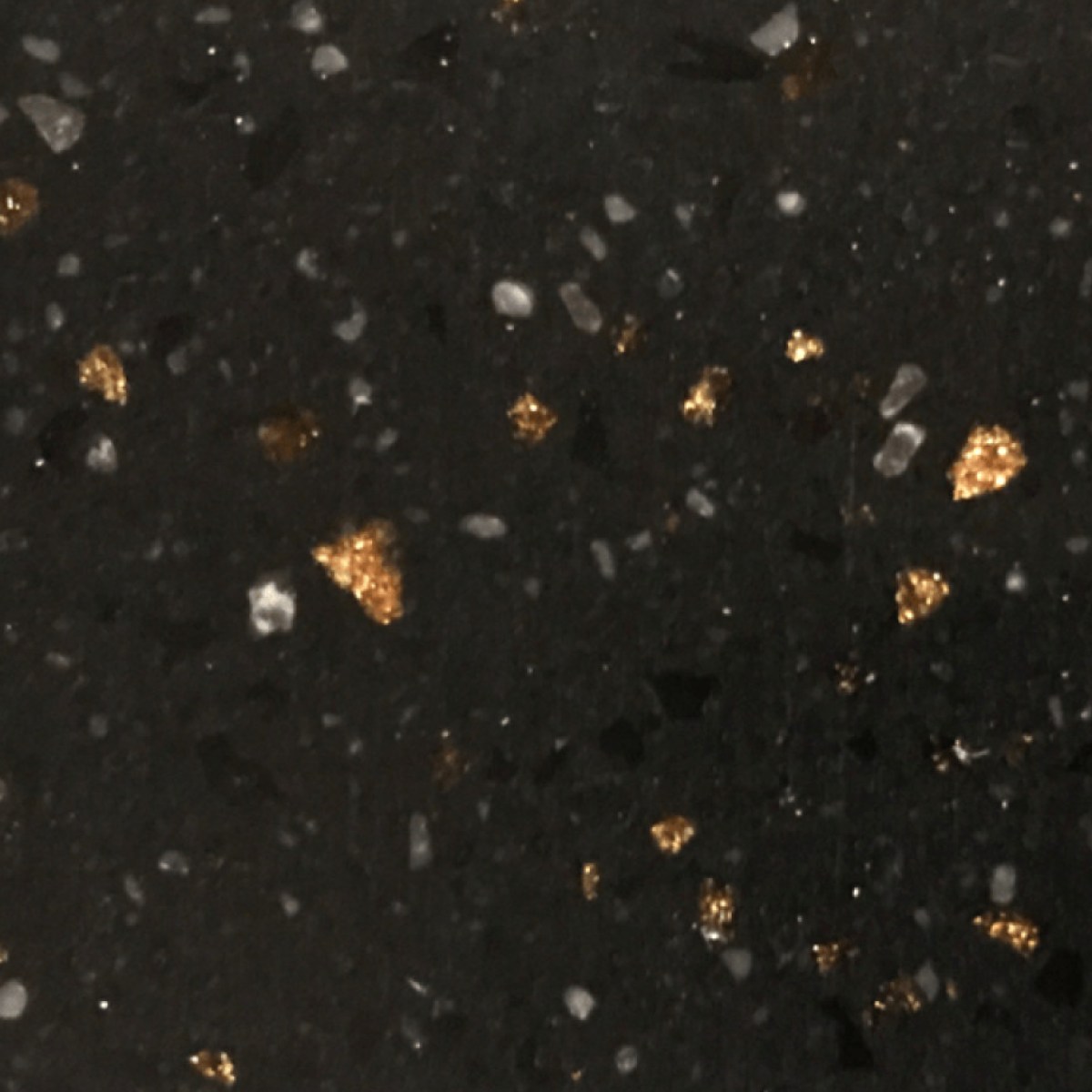 Uranos Black Kitchen worktop Uranos Black Kitchen worktop