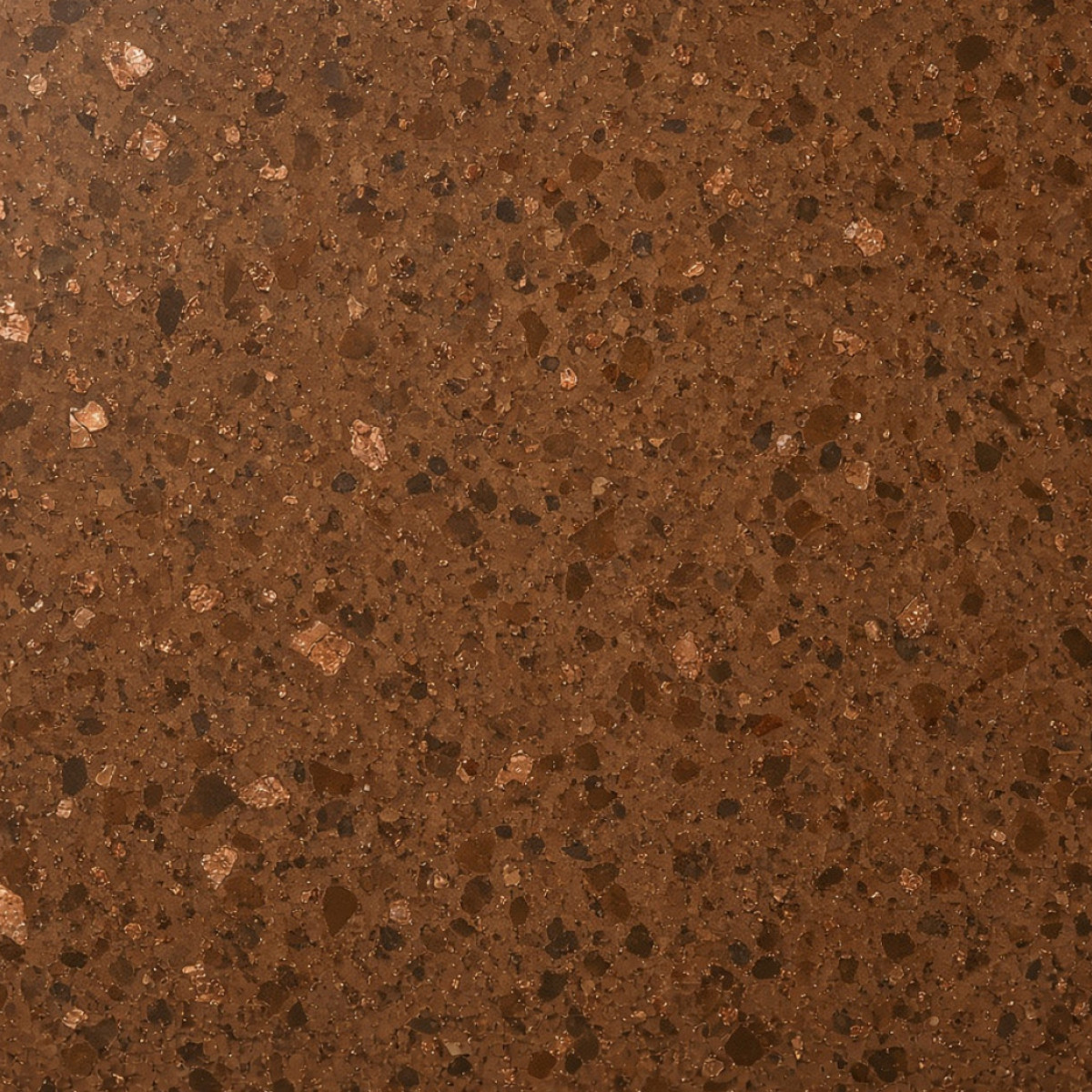 Gold Recycled Glass kitchen worktop