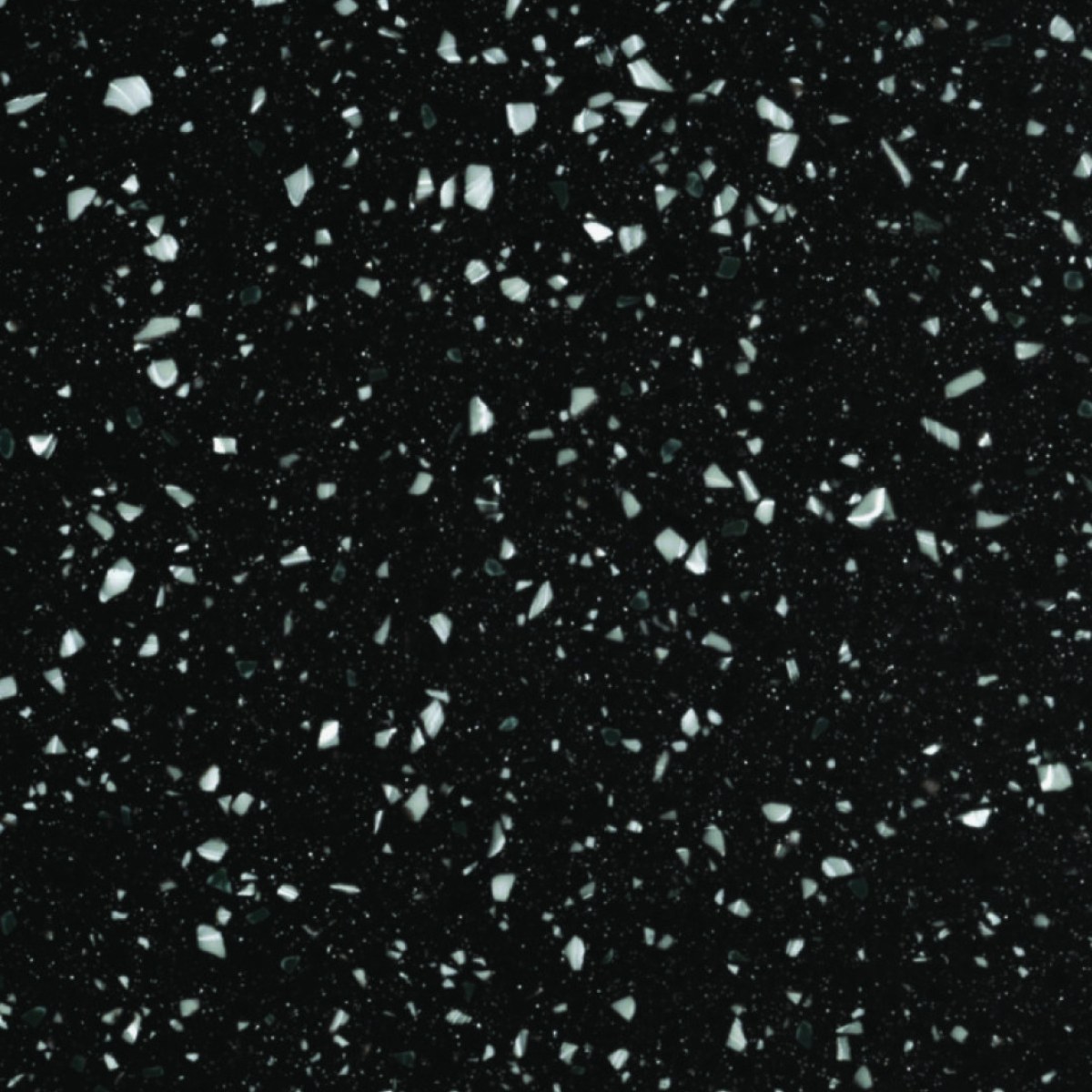 Star Queen Black sparkle kitchen worktop Star Queen Black sparkle kitchen worktop