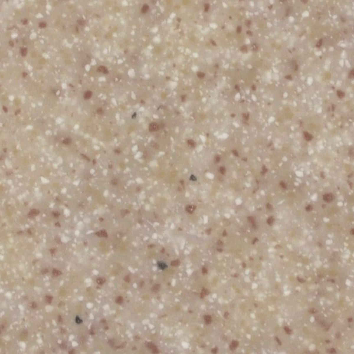 Staron Sanded Vermillion solid surface kitchen worktop Staron Sanded Vermillion solid surface kitchen worktop