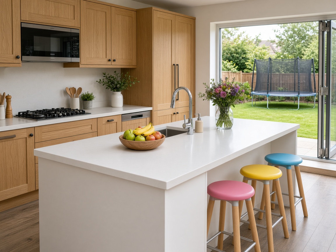 Corian Kitchen Worktops Corian Kitchen Worktops kitchen scene 1