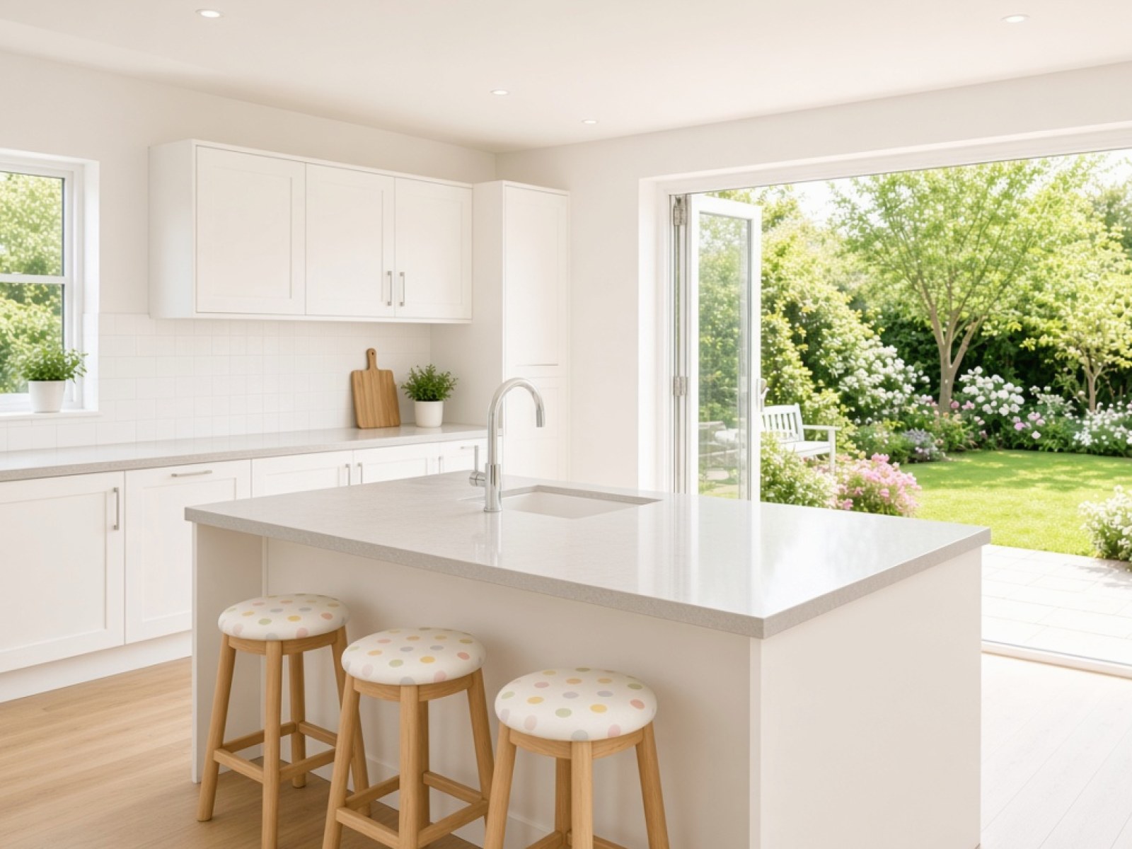 Grey Kitchen Worktops Grey Kitchen Worktops kitchen scene 1