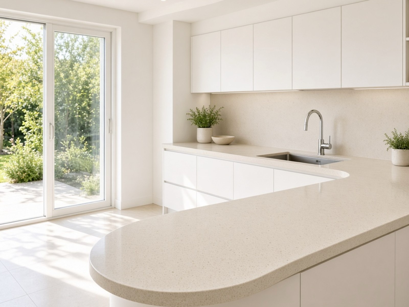 Hanex Kitchen Worktops Hanex Kitchen Worktops kitchen scene 1