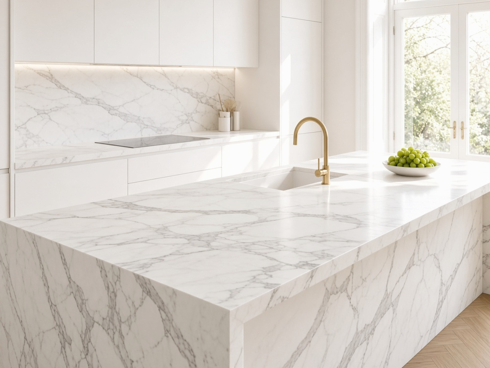 Mirostone Kitchen Worktops Mirostone Kitchen Worktops kitchen scene 1
