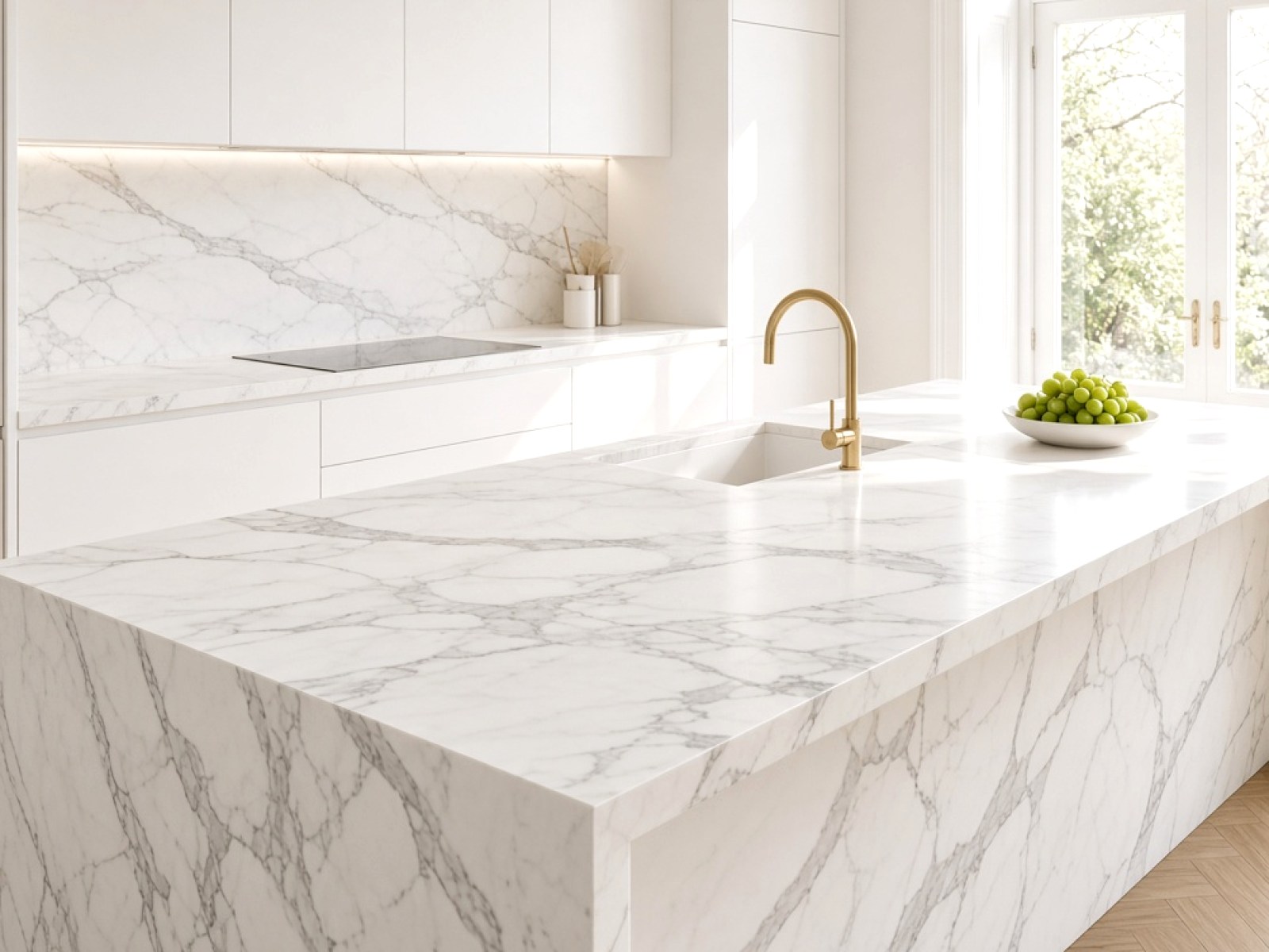 Modern Kitchen Worktops Modern Kitchen Worktops kitchen scene 1